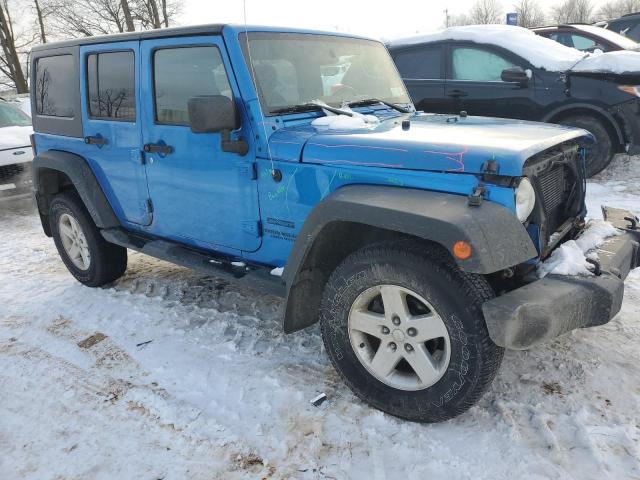 Photo 4 from auction – 2015 JEEP WRANGLER U with VIN 1C4BJWDG2FL522443