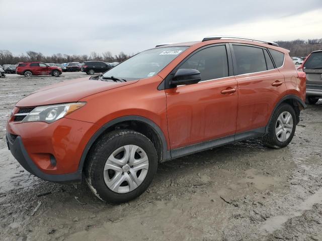 TOYOTA RAV4 LE 2015 with VIN JTMZFREV9FJ036349 - Photo from auction