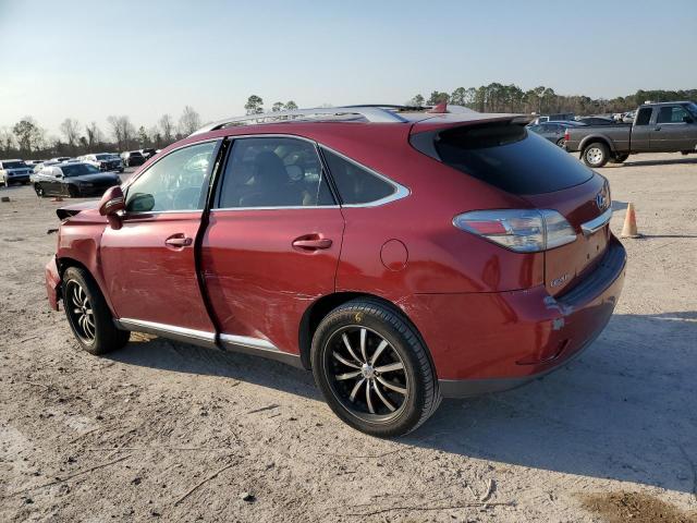 Photo 2 from auction – 2010 LEXUS RX 350 with VIN 2T2ZK1BA5AC021068