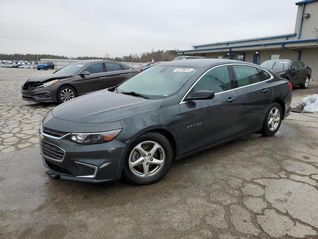 CHEVROLET MALIBU LS 2017 with VIN 1G1ZB5ST4HF288449 - Photo from auction
