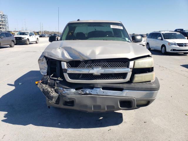Photo 5 from auction – 2004 CHEVROLET SILVERADO with VIN 1GCEK19V64E262635