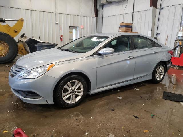 HYUNDAI SONATA GLS 2014 with VIN 5NPEB4AC0EH855145 - Photo from auction