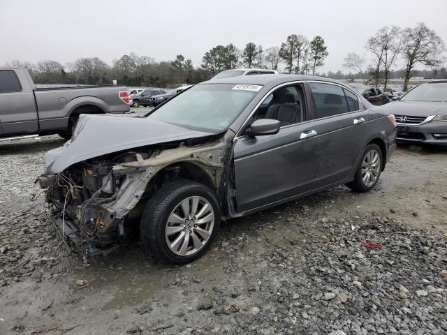 HONDA ACCORD EXL 2012 with VIN 1HGCP3F86CA024522 - Photo from auction