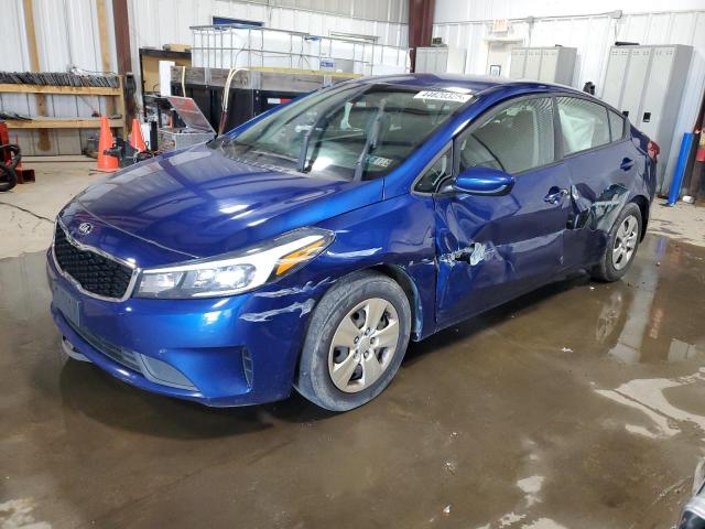 KIA FORTE LX 2018 with VIN 3KPFK4A72JE272677 - Photo from auction