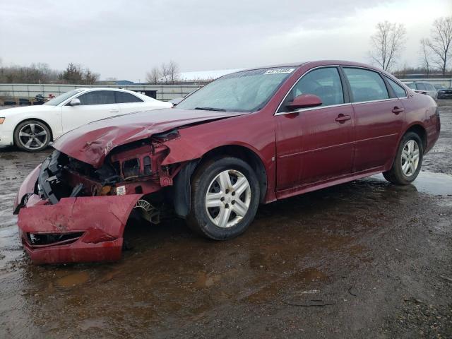 CHEVROLET IMPALA 1LT 2009 with VIN 2G1WT57N791286195 - Photo from auction