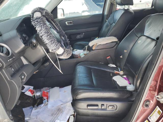 Photo 7 from auction – 2012 HONDA PILOT EXL with VIN 5FNYF4H54CB040211