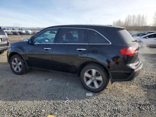 Photo 2 from auction – 2012 ACURA MDX TECHNO with VIN 2HNYD2H3XCH504034