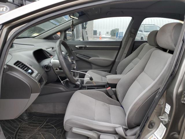 Photo 7 from auction – 2008 HONDA CIVIC EX with VIN 2HGFA16818H503622