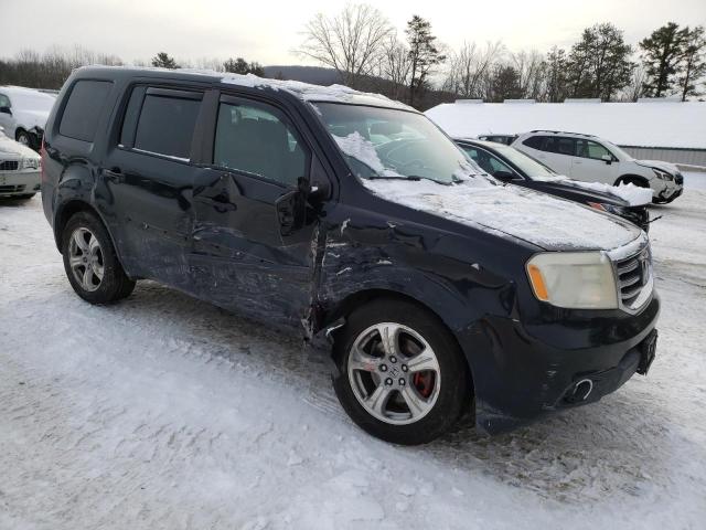 Photo 4 from auction – 2012 HONDA PILOT EXL with VIN 5FNYF4H56CB026178