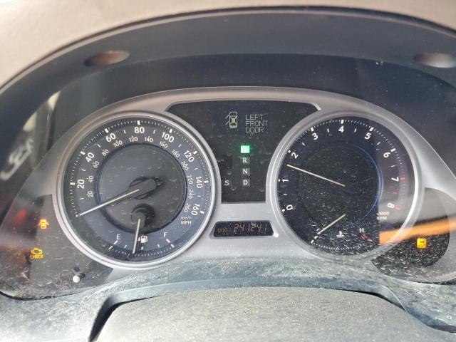 Photo 9 from auction – 2009 LEXUS IS 250 with VIN JTHBK262495097757
