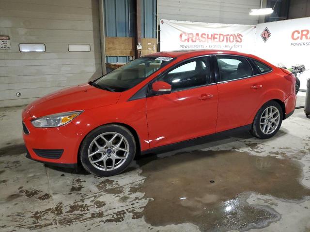 FORD FOCUS SE 2015 with VIN 1FADP3F25FL216673 - Photo from auction