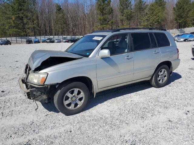 TOYOTA HIGHLANDER 2006 with VIN JTEGP21A760097666 - Photo from auction