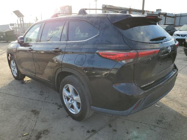 Photo 2 from auction – 2020 TOYOTA HIGHLANDER with VIN 5TDZZRAH6LS008546