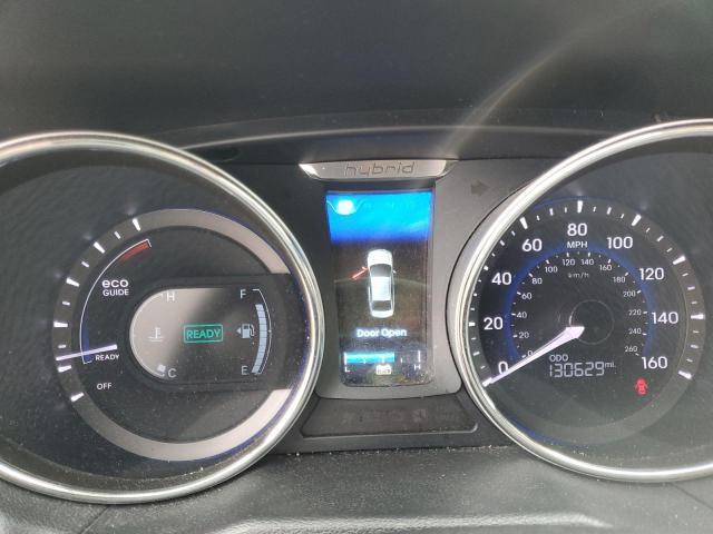 Photo 9 from auction – 2014 HYUNDAI SONATA HYB with VIN KMHEC4A40EA111540
