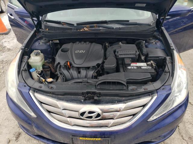 Photo 11 from auction – 2011 HYUNDAI SONATA SE with VIN 5NPEC4AC3BH027826