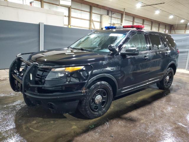 FORD EXPLORER P 2015 with VIN 1FM5K8AR2FGC26970 - Photo from auction