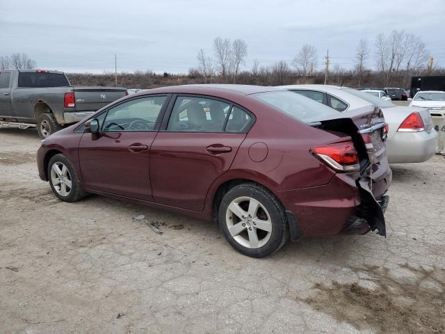 Photo 2 from auction – 2013 HONDA CIVIC EXL with VIN 2HGFB2F93DH551578