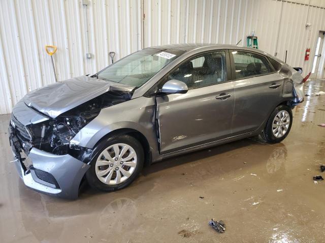 Photo 1 from auction – 2018 HYUNDAI ACCENT SE with VIN 3KPC24A3XJE024807