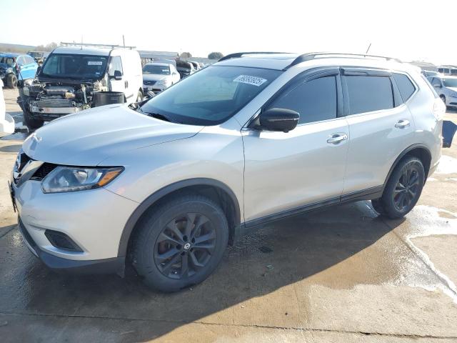 NISSAN ROGUE S 2016 with VIN 5N1AT2MV7GC891065 - Photo from auction