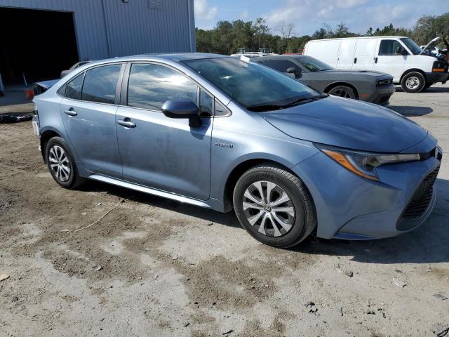 Photo 4 from auction – 2021 TOYOTA COROLLA LE with VIN JTDEAMDE7MJ024649
