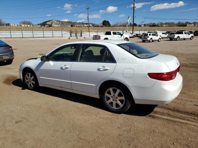 Photo 2 from auction – 2005 HONDA ACCORD EX with VIN 1HGCM66525A027596