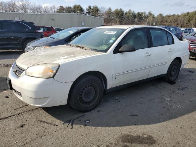 CHEVROLET MALIBU LS 2007 with VIN 1G1ZS58F87F105375 - Photo from auction