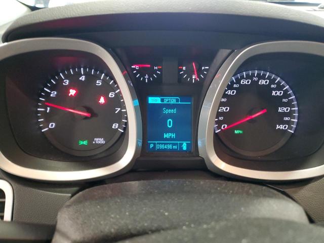 Photo 9 from auction – 2017 CHEVROLET EQUINOX LT with VIN 2GNALCEK5H1596429