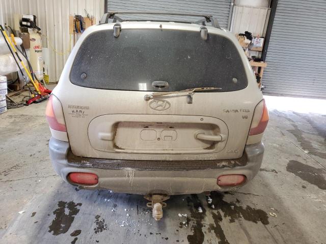 Photo 6 from auction – 2002 HYUNDAI SANTA FE G with VIN KM8SC73D72U335416