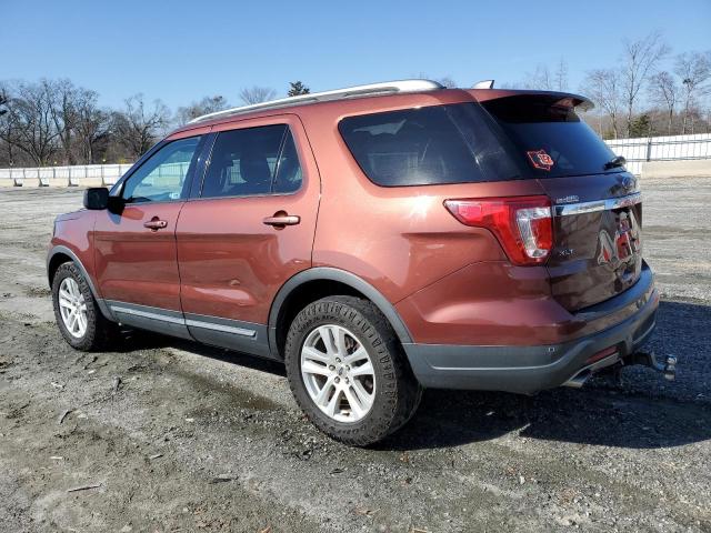 Photo 2 from auction – 2018 FORD EXPLORER X with VIN 1FM5K8DH8JGB08840