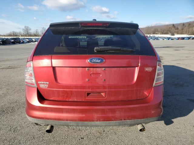 Photo 6 from auction – 2008 FORD EDGE SE with VIN 2FMDK36C48BB37768