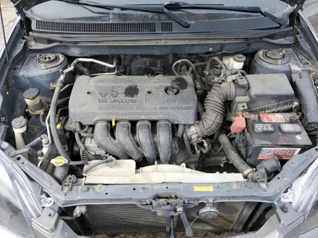 Photo 11 from auction – 2005 TOYOTA COROLLA MA with VIN 2T1KR32E85C378038
