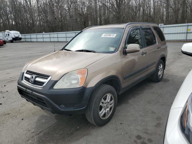 Photo 1 from auction – 2003 HONDA CR-V EX with VIN JHLRD78863C047148