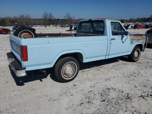 Photo 3 from auction – 1986 FORD F150 with VIN 1FTDF15Y1GKB91740
