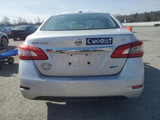 Photo 6 from auction – 2013 NISSAN SENTRA with VIN 3N1AB7AP7DL665993