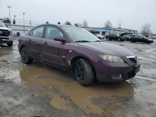 Photo 4 from auction – 2007 MAZDA 3 S with VIN JM1BK323171623675