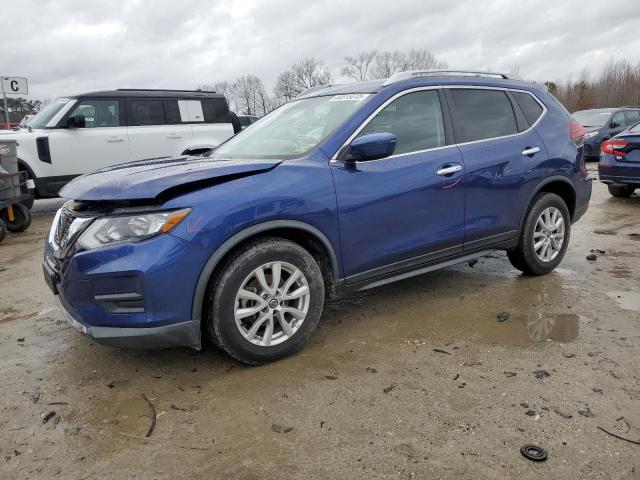 NISSAN ROGUE S 2019 with VIN KNMAT2MT2KP519766 - Photo from auction