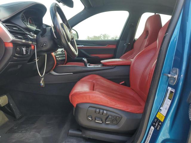 Photo 7 from auction – 2016 BMW X6 M with VIN 5YMKW8C57G0R43243