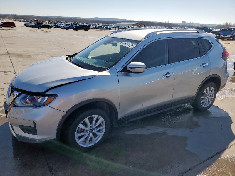 NISSAN ROGUE S 2019 with VIN KNMAT2MT9KP502916 - Photo from auction