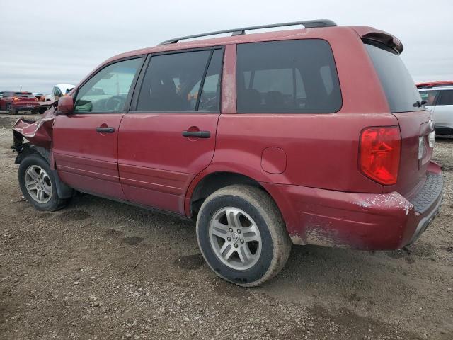 Photo 2 from auction – 2004 HONDA PILOT EXL with VIN 5FNYF18514B010518