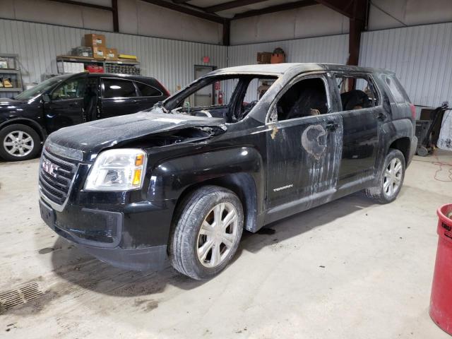 GMC TERRAIN SL 2017 с VIN 2GKFLSEK6H6317831 - Фото с аукциона
