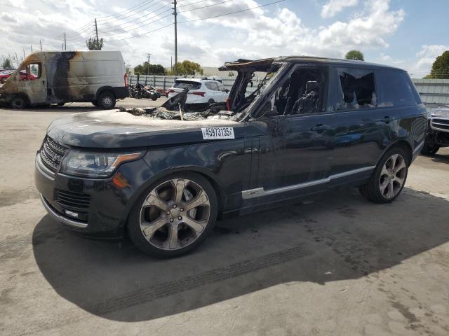 LAND ROVER RANGE ROVE 2015 with VIN SALGV3TFXFA203717 - Photo from auction
