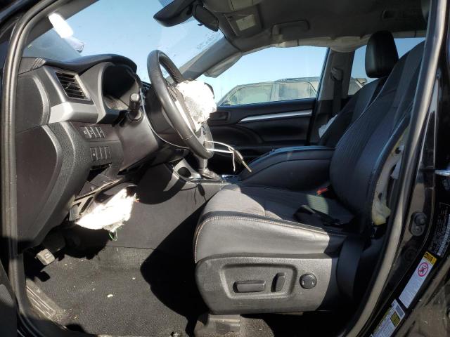 Photo 7 from auction – 2019 TOYOTA HIGHLANDER with VIN 5TDZZRFH7KS344066