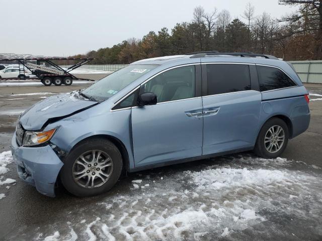 HONDA ODYSSEY EX 2013 with VIN 5FNRL5H67DB056397 - Photo from auction