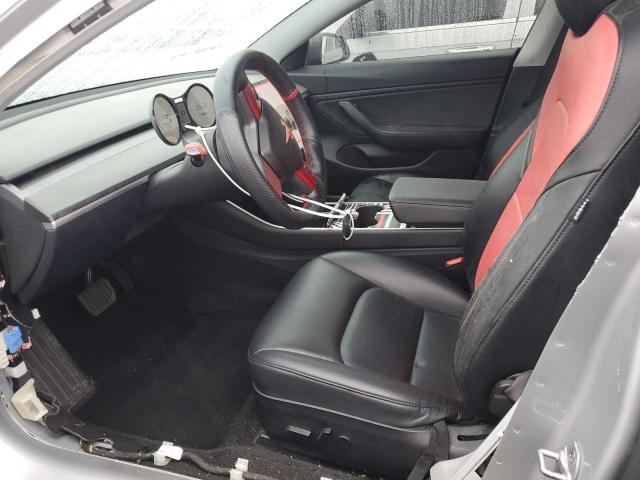 Photo 7 from auction – 2018 TESLA MODEL 3 with VIN 5YJ3E1EA3JF077289