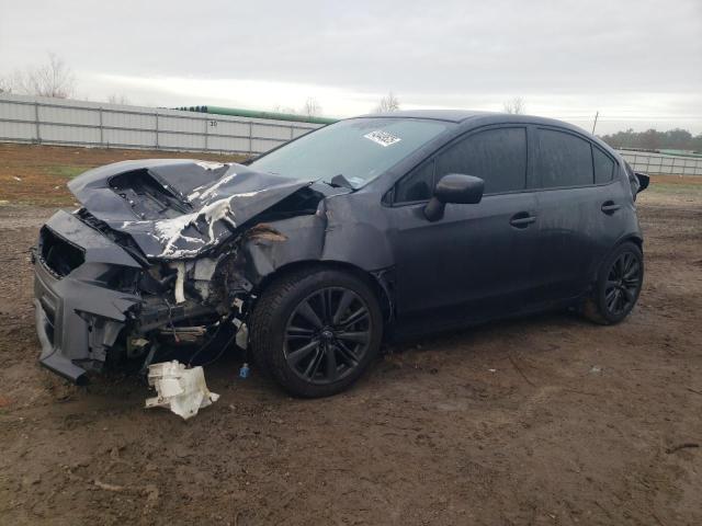 SUBARU WRX 2018 with VIN JF1VA1A61J9823910 - Photo from auction
