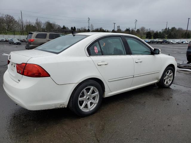 Photo 3 from auction – 2009 KIA OPTIMA LX with VIN KNAGE228X95292770