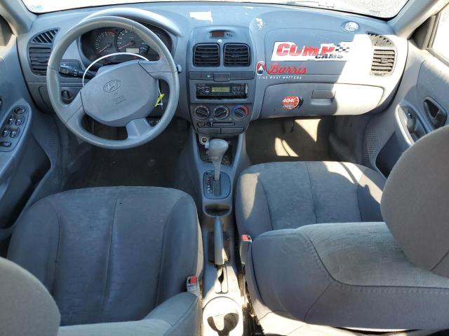 Photo 8 from auction – 2005 HYUNDAI ACCENT GL with VIN KMHCG45C85U579253