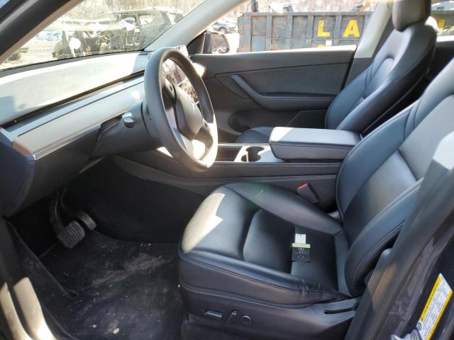Photo 7 from auction – 2021 TESLA MODEL Y with VIN 5YJYGDEE0MF278947