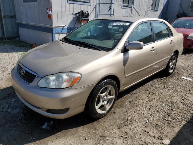 TOYOTA COROLLA CE 2005 with VIN 1NXBR32E75Z389739 - Photo from auction