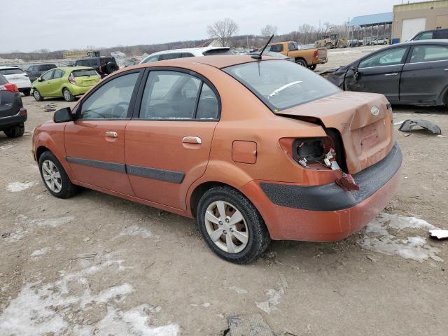 Photo 2 from auction – 2009 KIA RIO BASE with VIN KNADE223096516212